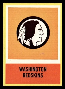 Insegna Redskins 1967 Philadelphia #192 - Foto 1 di 2