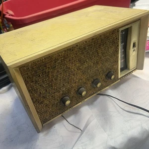 Funktionierendes Vintage Motorola Private Line THN6023A L43GGB-3100A 50er 60er Röhrenradio - Bild 1 von 15