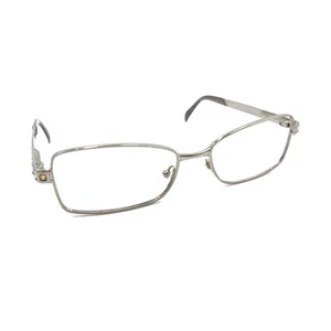 Prada VPR 1BI-1O1 Shiny Brown Crystals Eyeglasses Frames 51-16 135 Italy Women - Picture 1 of 12