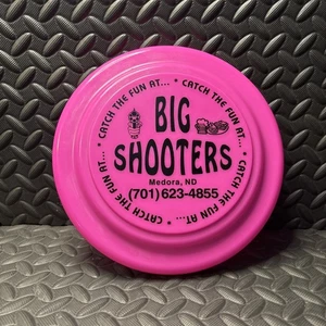 Vintage Frisbee Big Shooters ND Advertisment - Picture 1 of 3