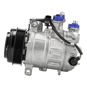 000830300280 A/C Compressor w/Clutch For Mercedes-Benz C300 E300 GLC300 2015-22 - Foto 1 di 9