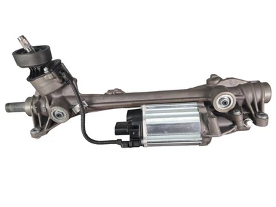 Bastidor de dirección asistida eléctrica -- 8J1423055E -- Audi TT 3,2 L AWD 2008-2009 OEM Foto 1 de 4