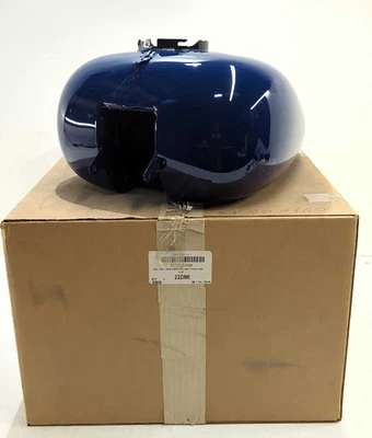 Nuevo tanque de gasolina genuino Harley 2008-2023 Road King Blue 61000122DMI FLHP FLHR Foto 1 de 4