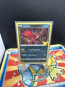 Yvetal 019/025 - Celebrations - Holo Rare - Pokemon Card TCG - LP - Picture 1 of 1