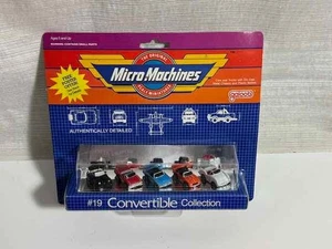 Micro Machines Convertible Collection #19 Collectors Quality Condition - Picture 1 of 7