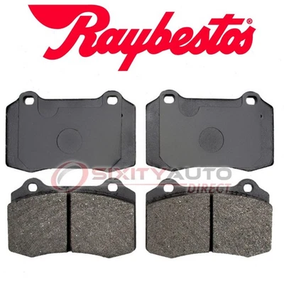 Raybestos Rear Disc Brake Pad Set for 1984-1989 Mercedes-Benz 190D - Braking ta - Image 1 of 4