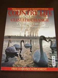 COUNTRY LIFE - CLIMATE CHANGE - April 19 2007 Vol CCI # 16 - Picture 1 of 1