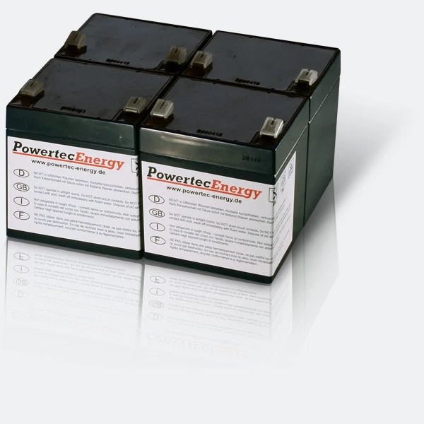 POWERTEC ENERGY UPS BATTERIE / BATTERIE per APC RBC141