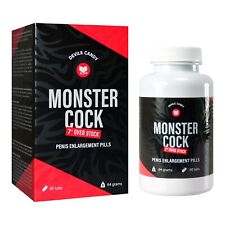 Penis Enlarger Tablets For Men Devils Candy Monster Cock Bigger Penis 60pack