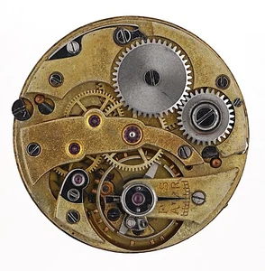 HIGH GRADE SWISS LEVER WRISTWATCH MOVEMENT POSSIBLY STAUFFER SPARES REPAIR L319 - Picture 1 of 2