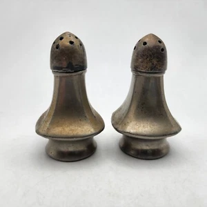 Mid Century Modern Style Metall Salzstreuer & Pfeffer 2014 - Bild 1 von 5