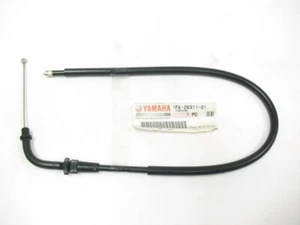 Yamaha VMX1200 V-MAX1200 Throttle Cable 1985-1990 NOS VMAX 1FK-26311-01 - Picture 1 of 1