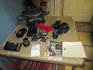 Vintage Asahi Pentax Spotmatic 35mm SP Camera with 2 Super Takumar Len's - Picture 1 of 12