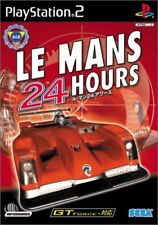 PS2 LE MANS 24 HOURS Japanese Game PlayStation 2