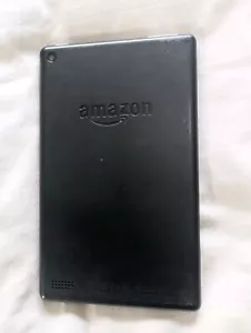 Kindle Fire 7th Generation  Black - Picture 1 of 3