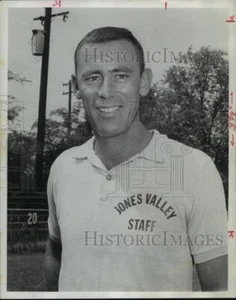 1967 Press Photo Bobby Harris, Jones Valley High School - abns06525 - Picture 1 of 2