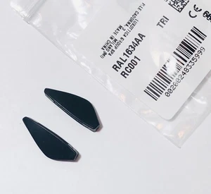 Costa Del Mar Clipperton 6S9119 Black Rubber Replacement Nose Pads Authentic New - Picture 1 of 8