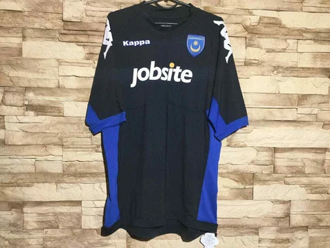 PORTSMOUTH 2011 2012 Away Football Shirt Soccer Jersey Kappa Sz XL Cover