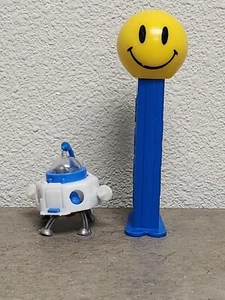 1980er Jahre BRUDER Mini UFO Space Alien Astro Raumschiff mit DEUTSCHLAND Kunststoffspielzeug - Bild 1 von 7