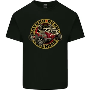 Hot Rod Rebel Legendary Mens Cotton T-Shirt Tee Top - Picture 1 of 3