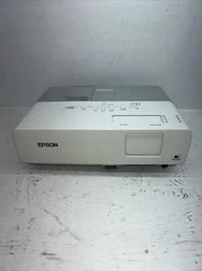 Epson PowerLite 83V+ Projector 2200 ANSI Lumens W/40 Used Lamp Hours - Picture 1 of 14