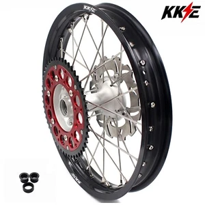 KKE 18" Cast Rear Wheel Rim for Honda CRF250R 2014-2025 CRF450R 2013-2025 Disc - Picture 1 of 9