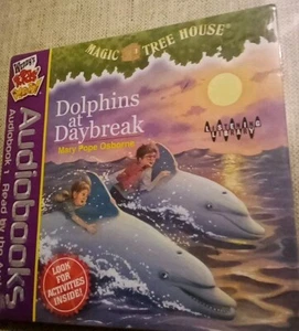 Dolphins at Daybreak-Wendy's Audiobook CD-Magic Tree House -New Sealed - Picture 1 of 3