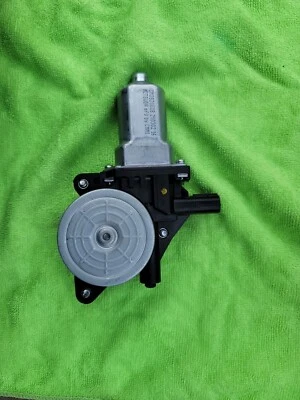 2012-2015 HONDA PILOT EX FRONT RIGHT DOOR WINDOW GLASS MOTOR OEM - Image 1 of 4