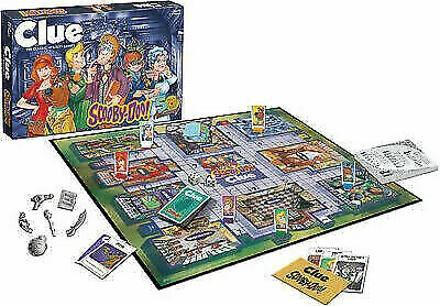 USAopoly Clue Scooby-Doo Board Game