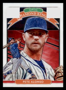 2020 Donruss Optic #7 Pete Alonso DK