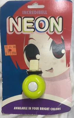 Mirrycle Incredibell Neón Bicicleta Campana Bicicleta Lima Foto 1 de 2