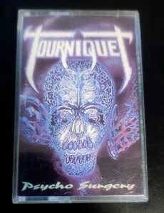 Tourniquet "Psycho Surgery" 1991 cassette (Metal Blade) - Picture 1 of 5