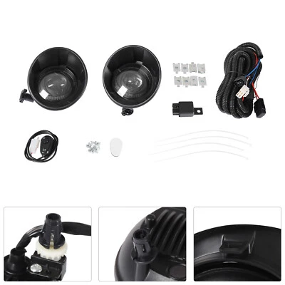 Pair LED Fog Light Lamps for 2010 2011 2012 2013 Chevrolet Camaro Left and Right Foto 1 de 4