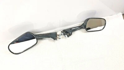 High Quality Mirror Set Honda VFR400 NC30 RVF400 NC35 OEM Style Pair Inc Fixings - Image 1 of 4