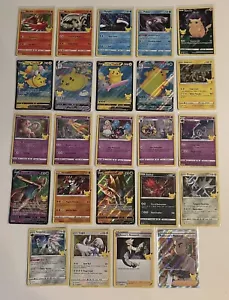 Pokemon Celebrations 2021 base 25th Anniversary pack fresh 001-024 - Picture 1 of 8