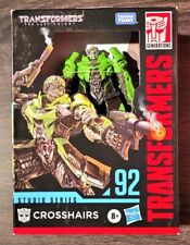 Hasbro Transformers Studio Series Crosshairs 92 New in Box