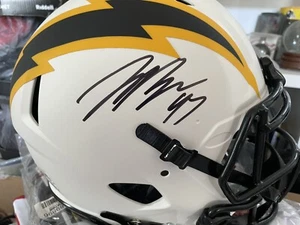 Joey Bosa Full Size Authentic Chargers Helmet - Picture 1 of 4