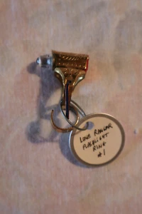 #23 Lone Ranger Flashlight Ring #1 - 1948 - Picture 1 of 7