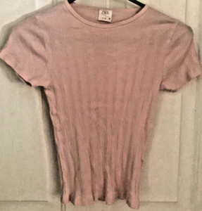 Zara Girls Shirt Size 11/12 - Picture 1 of 6