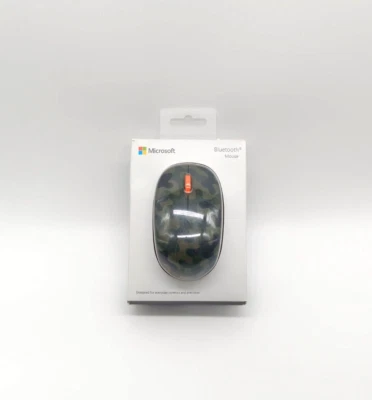 Microsoft Bluetooth Mouse Büro Home Office Wireless Kabellos - Camo SE Green - Bild 1 von 4