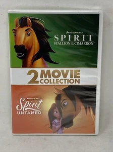 Spirit 2-Movie Collection (Spirit/Spirit: Untamed) (DVD) BRAND NEW FREE SHIPPING - Imagen 1 de 2