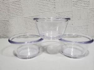 Mainstays 3er Set 3oz Gewürzbecher BPA frei hellblau getönt Rezept Videos - Bild 1 von 5
