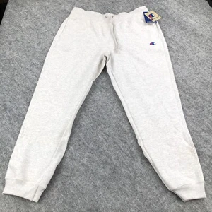 Champion Sweatpants Womans Size Extra Large Gray Drawstring - Picture 1 of 15