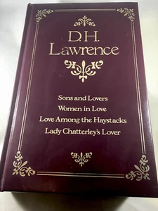 VTG D. H. Lawrence 4 Novels 1983 Hardcover Octopus/Heinemann Book - Picture 1 of 9