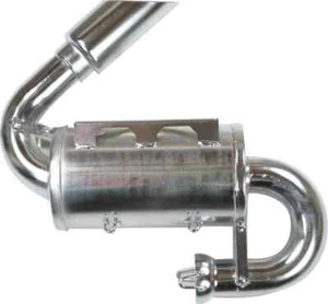 Snostuff Rumble Pack Exhaust Silencer Polaris Indy 550 144in 17 - Picture 1 of 5