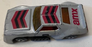 Vintage 1983 Matchbox AMX Pro-Stocker Silver Macau - Picture 1 of 6