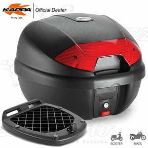 KIT BAULETTO KAPPA MONOLOCK 30L + PIASTRA APRILIA SCARABEO 50-100 2009-2013 - Foto 1 di 5