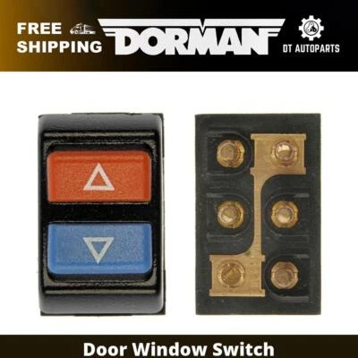 Interruptor de ventana de puerta Dorman 1986 para Ford E-250 Econoline Club Wagon 1985-1991 Foto 1 de 4