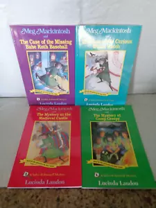 4 - Solve It Yourself Mystery Kinderbücher - Camp Gruselig - Waluhr - Bild 1 von 1