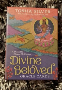 Divine Beloved Oracle Cards: A Deck of 52 Change Me Prayers, Authentic Genuine - Picture 1 of 10